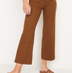 Old Navy high waist crop canvas 10 TALL